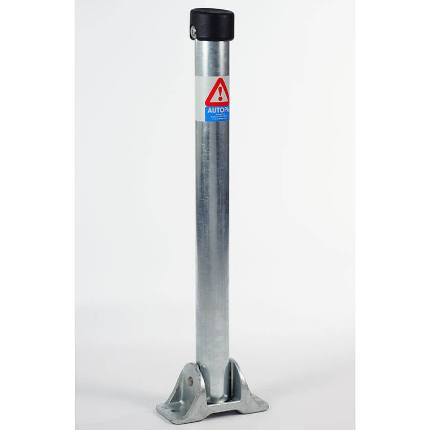 Hinged Fold Down Parking Post | Security Bollards Direct
