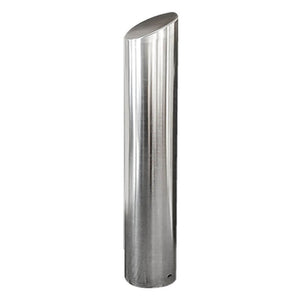 154mm diameter stainless steel mitre top bollard