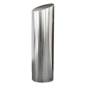 204mm diameter stainless steel mitre top bollard
