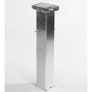 Galvanised outer casing