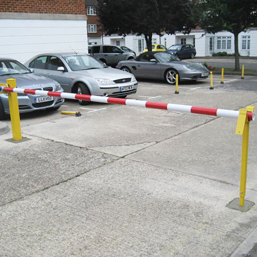 Manual Arm Barrier | Security Bollards Direct