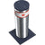 BFT MBB 700 Automatic rising bollards in stainless steel.