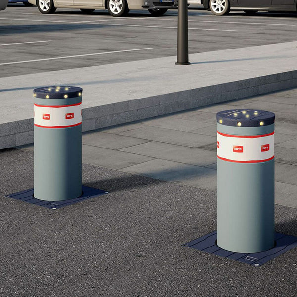 Automatic Rising Bollards Security Bollards Direct