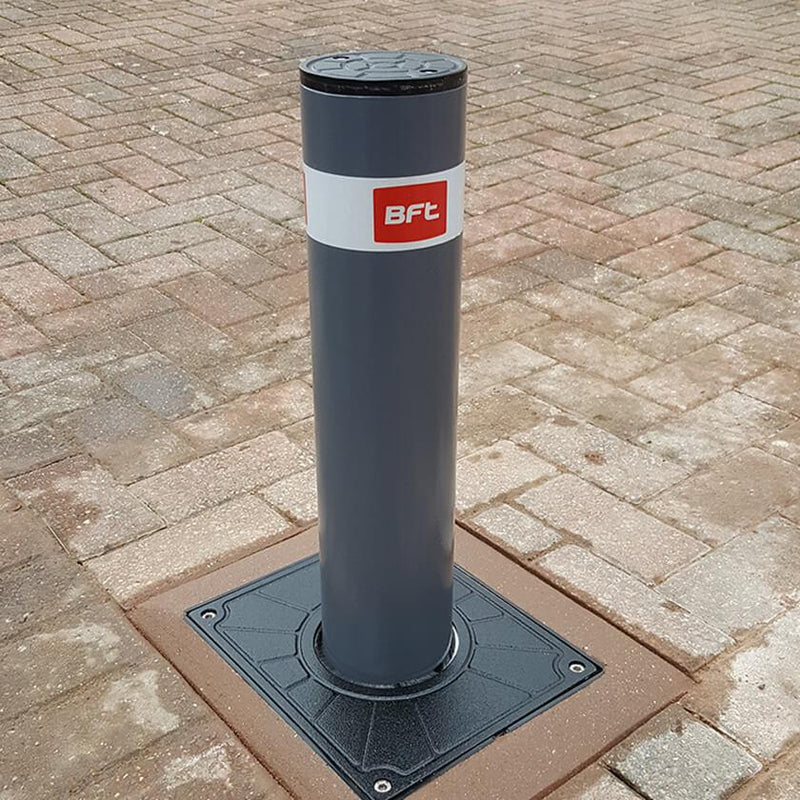 BFT Stoppy B 500 Automatic Bollard | Security Bollards Direct