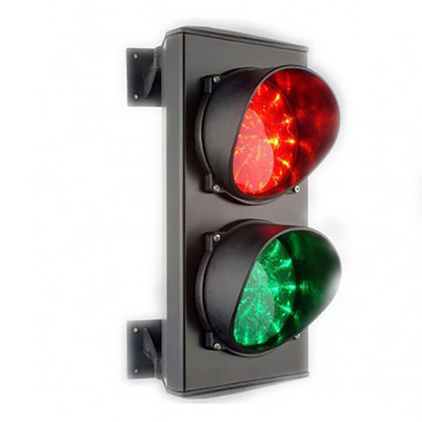 Led Traffic Signal Lights Mini Road Sign Electric Traffic Light Stop