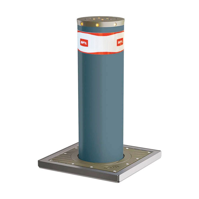 220 x 700mm Static Steel Bolt Down Bollard