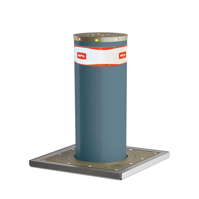 BFT 275mm x 600mm steel fixed bollard