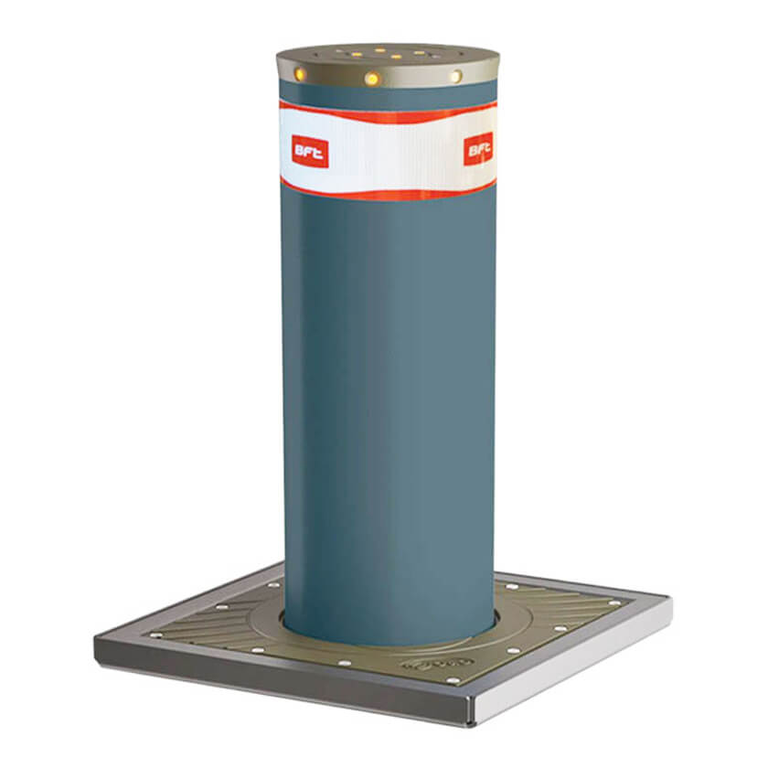 BFT 275mm x 800mm steel fixed bollard