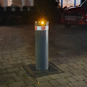 BFT Stoppy B 700 Automatic Rising Bollard with LED lights