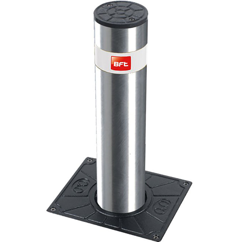 BFT Stoppy B 500/SS Automatic Bollard | Security Bollards Direct