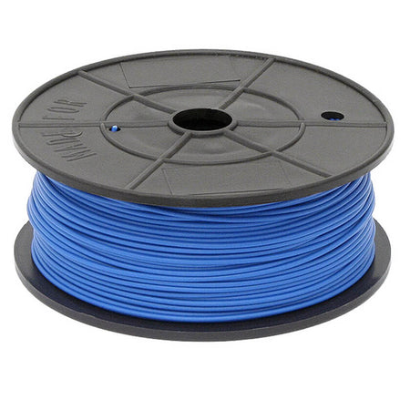 0.75mm 14 AMP 12V single core cable in Blue