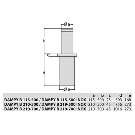 BFT Easy B semi automatic rising bollard specification.