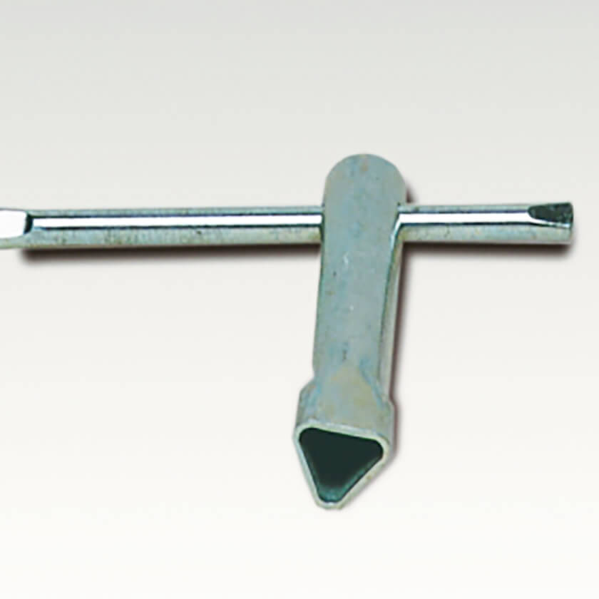 Triangular locking tool
