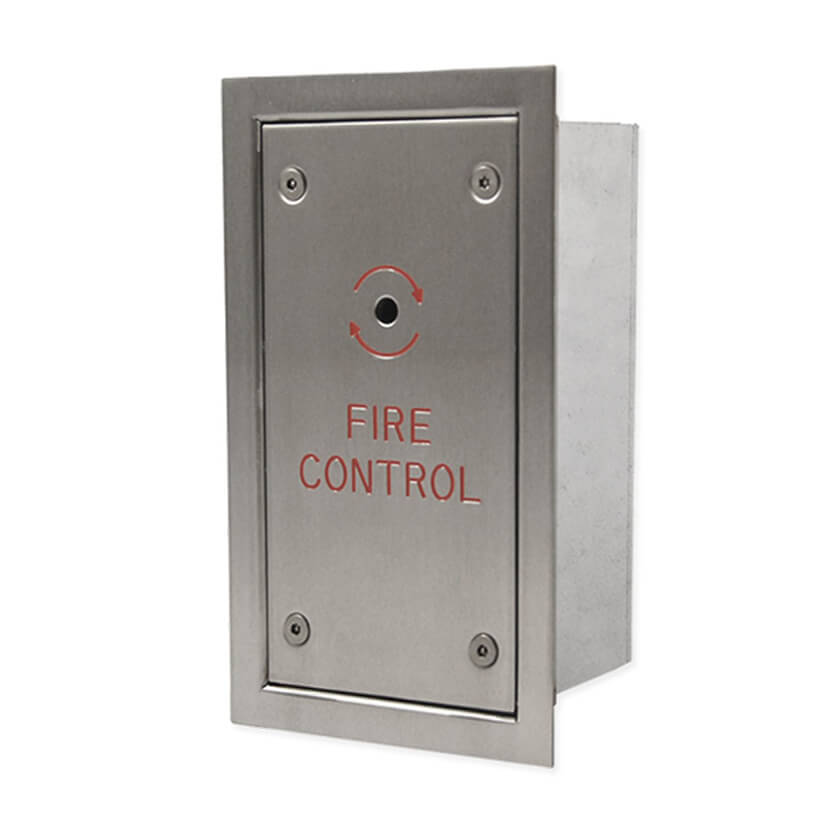 Fireman Connection Key BFT Drop Key Fireman Switch | Security Bollards Direct