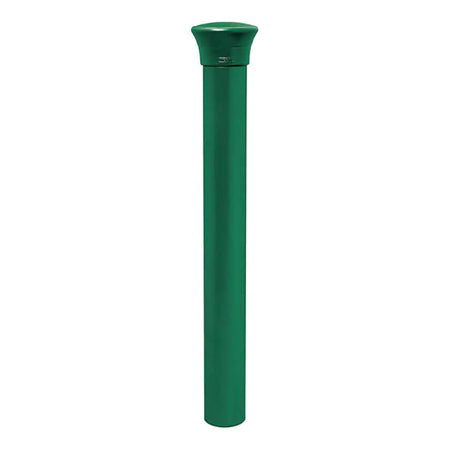 Forum 114mm diameter steel bollard in Green