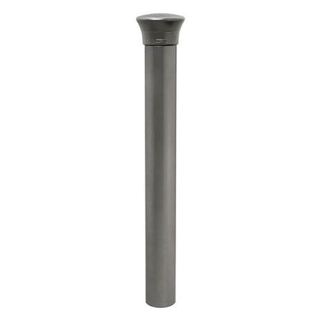 Forum 114mm diameter steel bollard in Grey