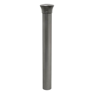 Forum 114mm diameter steel bollard in Grey