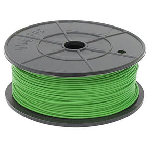 0.75mm 14 AMP 12V single core cable in Green