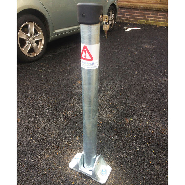 Car Park Security Bollards | Security Bollards Direct