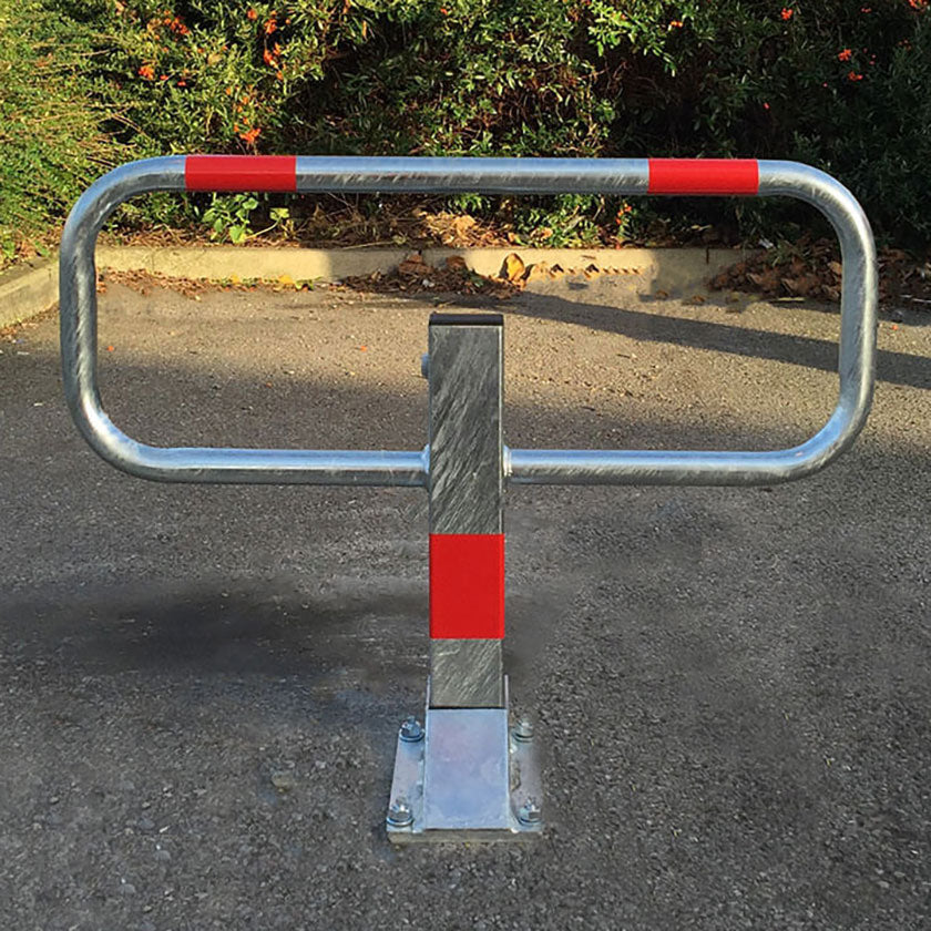 Parking Border Rack Commander I-Frame Parking Barrier | Security Bollards Direct