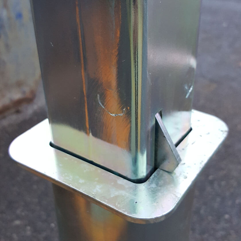 KT-70 Telescopic Post | Security Bollards Direct