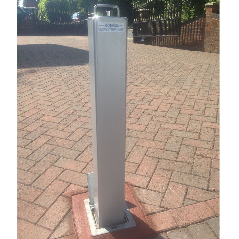 Lift Assist Telescopic Bollards | Security Bollards Direct