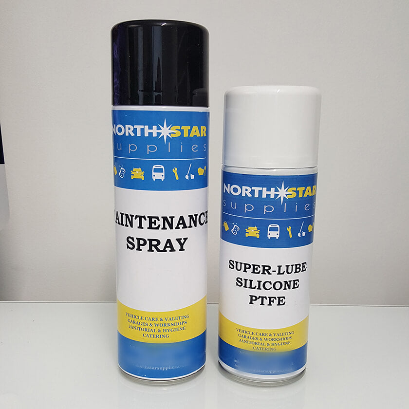 Maintenance Spray & Silicon Lock Oil Bundle