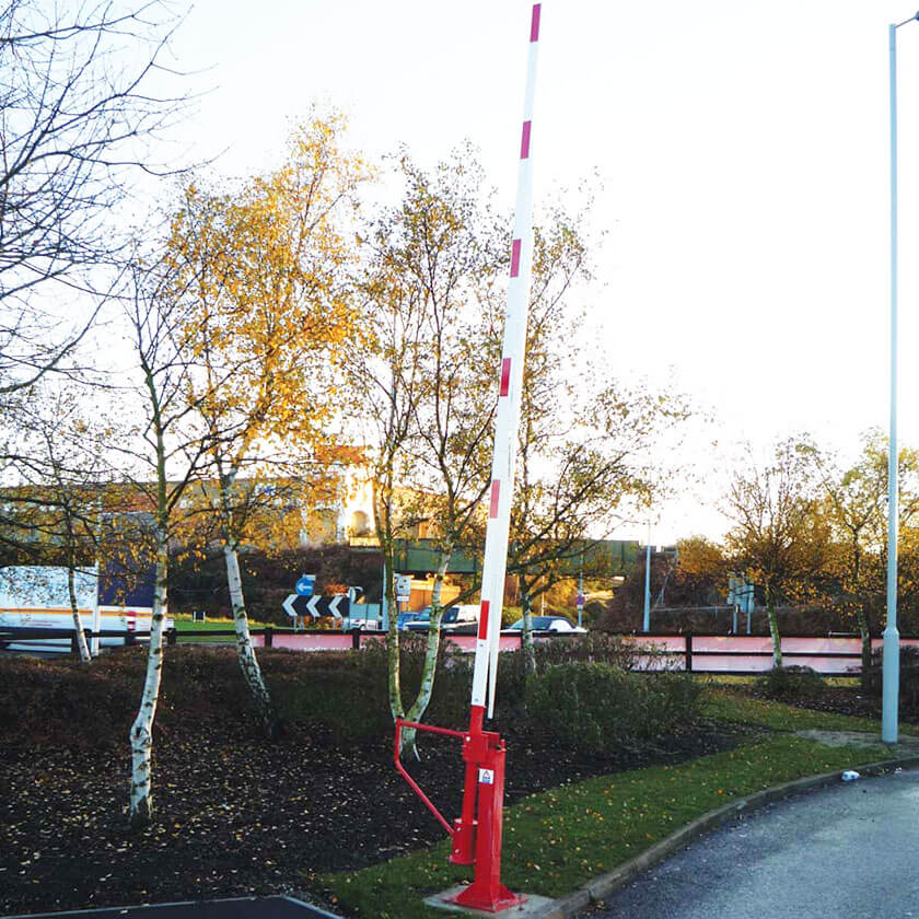 Manual Arm Barrier | Security Bollards Direct