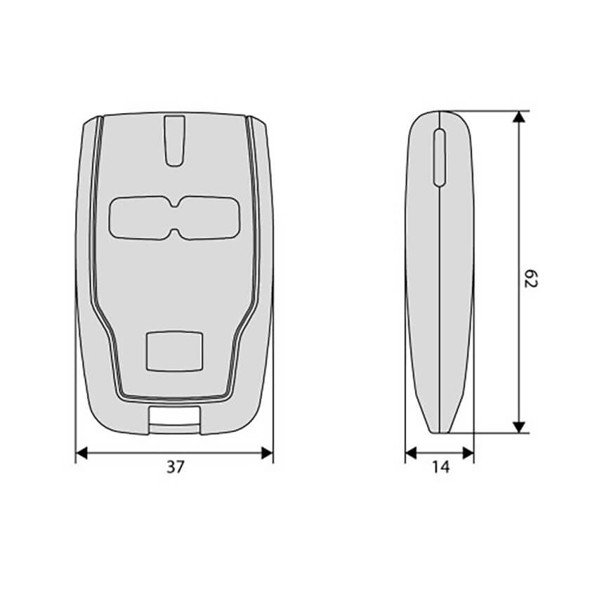 remote control specification