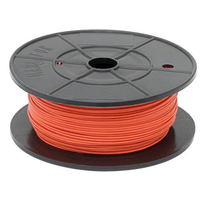 0.75mm 14 AMP 12V single core cable in Orange