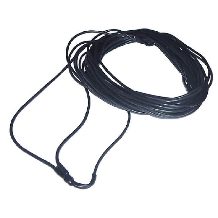Preformed induction loop cable