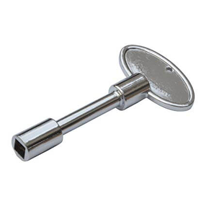 Val Key Part Euro Valve Key | Security Bollards Direct