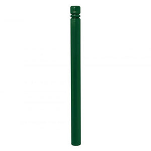 City 76mm static steel bollard in Green