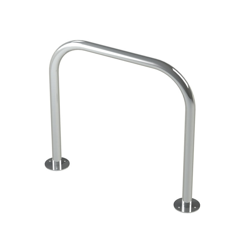 48mm stainless steel fixed hoop barrier