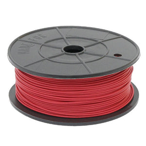 0.75mm 14 AMP 12V single core cable in Red