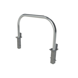 76mm tube stainless steel removable hoop barrier.