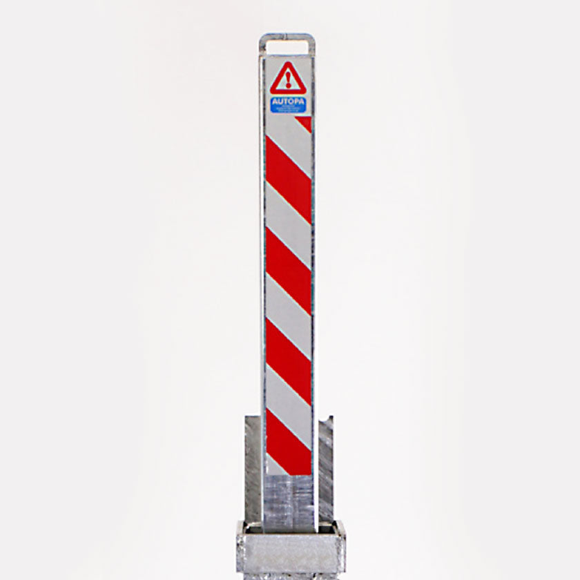 Retracta-post square telescopic bollard